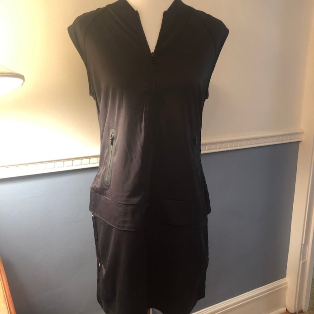 EUC - Women's Black Athleta Dress size M